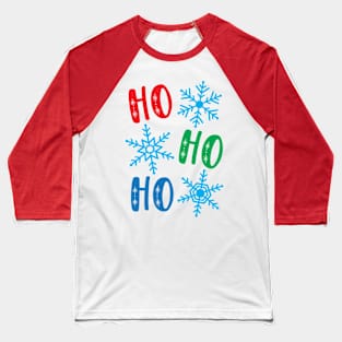 Ho ho ho Baseball T-Shirt